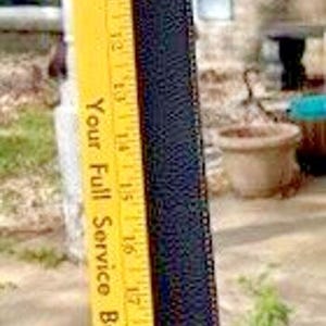 Brighton Black B10523 Buckle & Hook Leather Belt Size Small image 6