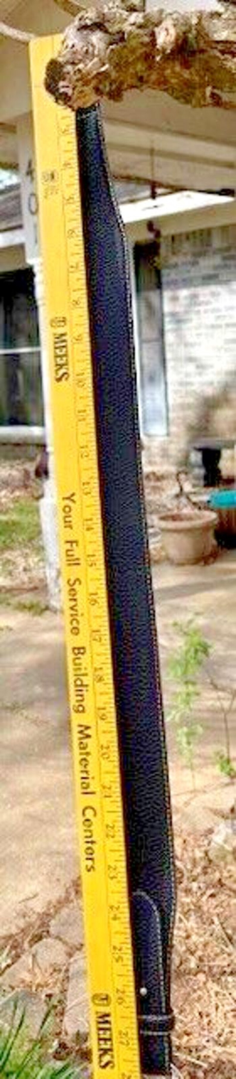 Brighton Black B10523 Buckle & Hook Leather Belt Size Small image 6