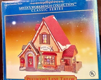 Santa's Workbench Collection Classic Series Petticoat Lane Tailor -2001 - New