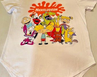 Nickelodeon Rugrats Men's T-Shirt – 100% Cotton Short Sleeve Tee With Rugrats Graphic - View #13