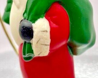 ハミルトンコレクション 陶器製サンタクロース ハミルトンコレクション