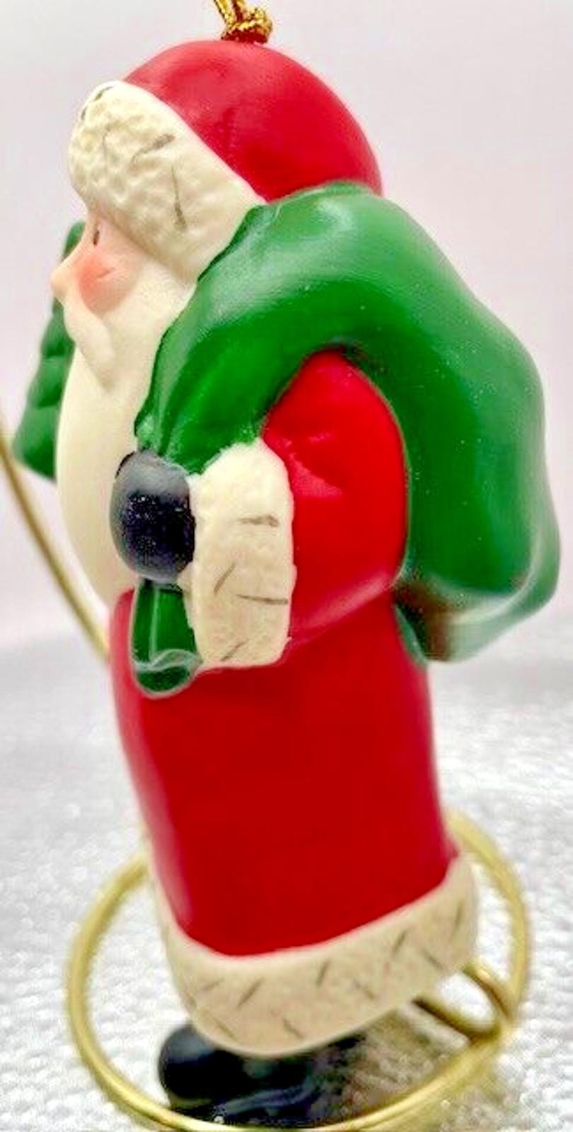 サンタクロース 置物 陶器製 サンタクロース 置物 陶器製 3点セット - メルカリ