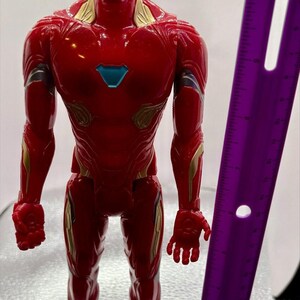 2017 Hasbro Marvel Iron Man Action Figure C-36322B image 4