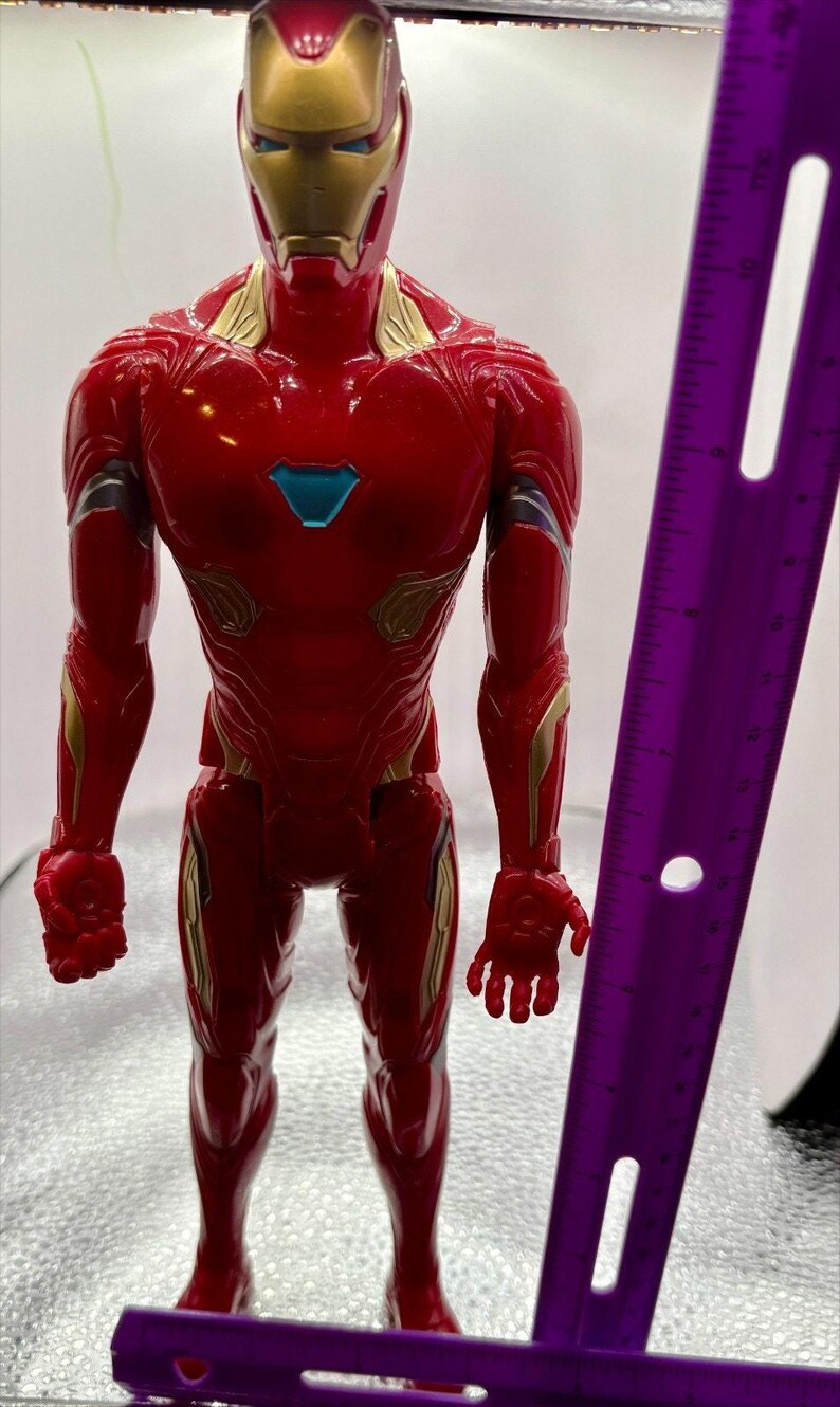 2017 Hasbro Marvel Iron Man Action Figure C-36322B image 4