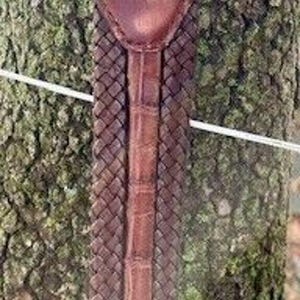 Vintage Men's Brighton Leather Belt M10055 Size 40 image 3