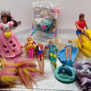 ヴィンテージ バービー マクドナルド ハッピーミール おもちゃ 90 年代
