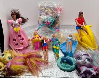 ヴィンテージ バービー マクドナルド ハッピーミール おもちゃ 90 年代