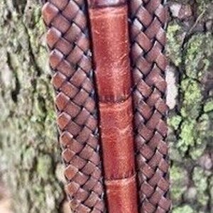 Vintage Men's Brighton Leather Belt M10055 Size 40 image 7