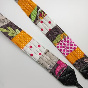 Quilted Camera Strap
