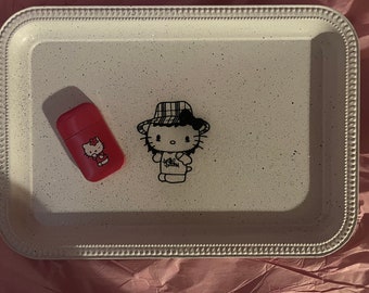 Plateau Hello Kitty Peso pluma