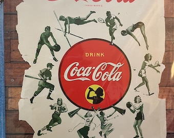 Coca Cola Kit Carson Western Kerchief 18