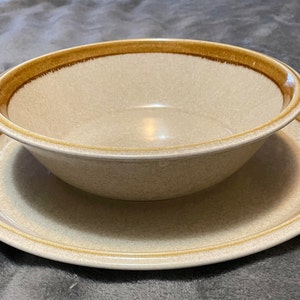 Mikasa Stone Manor Vintage Bowl and Dish Dining Set