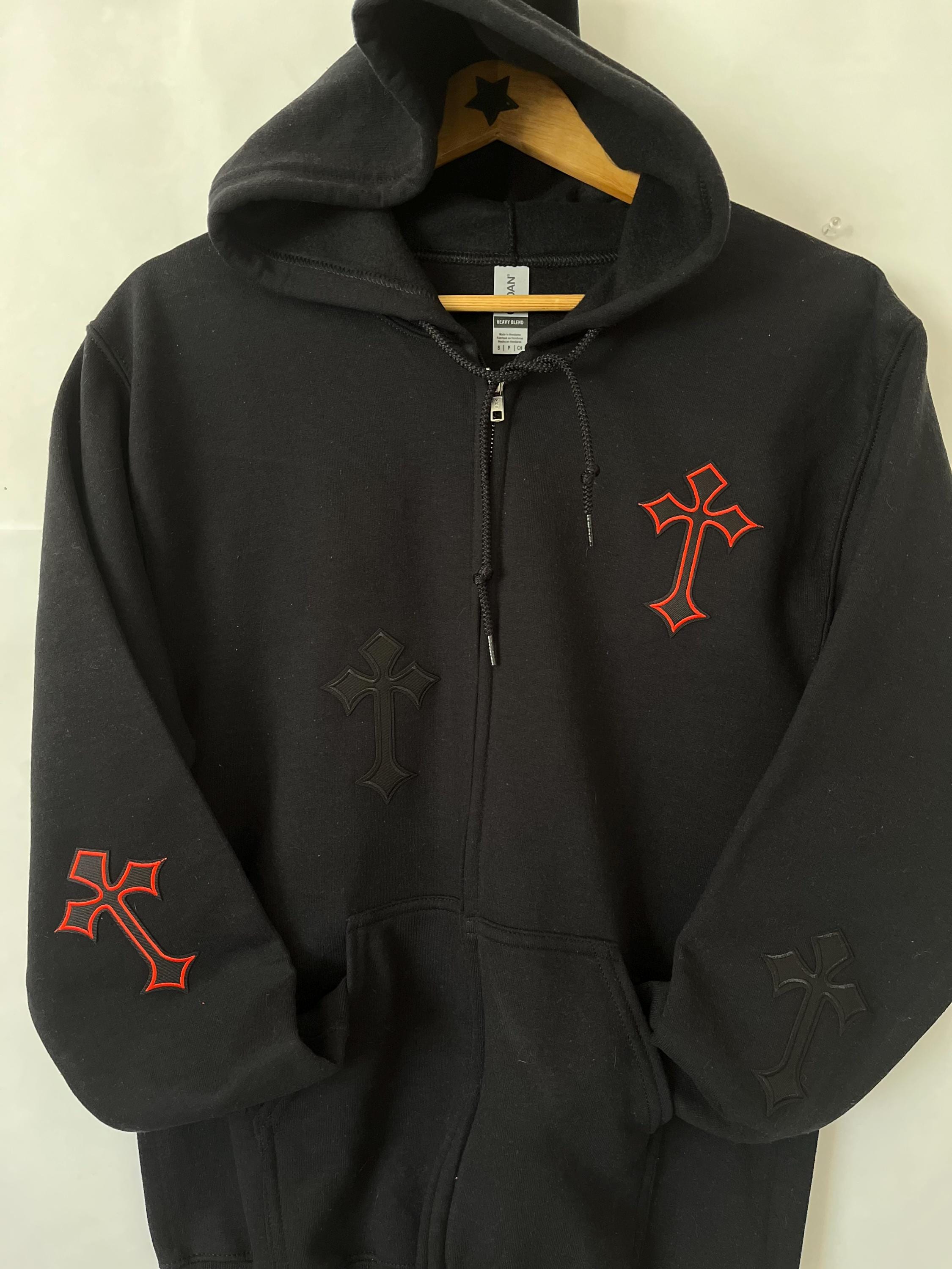 トップス SUPPLIER Cross Zip Hoodie il_fullxfull.6529702896_ntb9.jpg