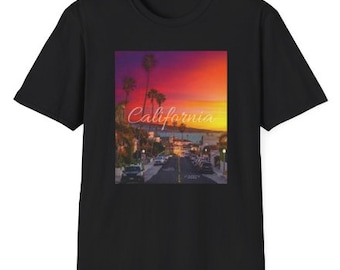 California Graphic Tee