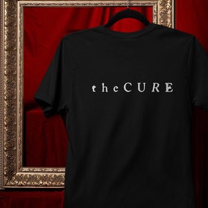 The Cure Tee, Songs of a Lost World, 90s Alt Indie Rock, Music Gifts, the cure fan gifts, the cure graphic tee, gift for Cure Fan, Cure Logo