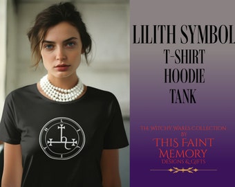 Lilith First Wife Feminist Tee, Dark Feminine Demoness Shirt, Jewish Folklore Top, Occult Goddess Apparel, Gift for Witch