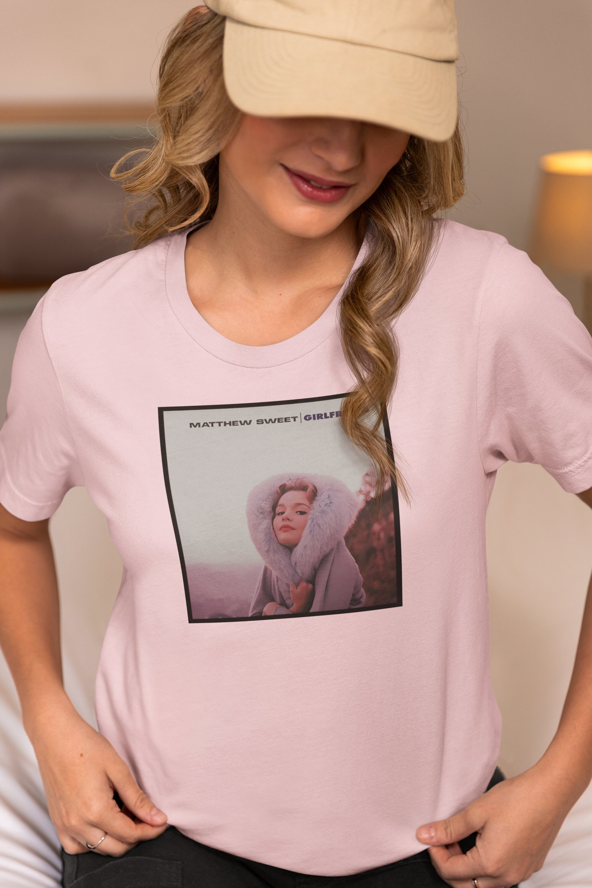 Vintage Matthew Sweet Girlfriend Album Cover T-shirt, Retro Music 