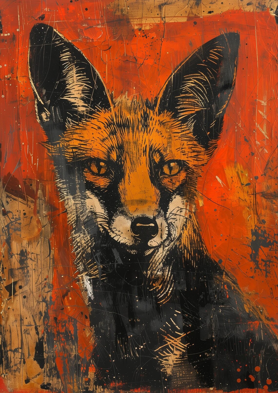 Foxy Portraits (set 1): A Collection of Fox Portraiture - Etsy
