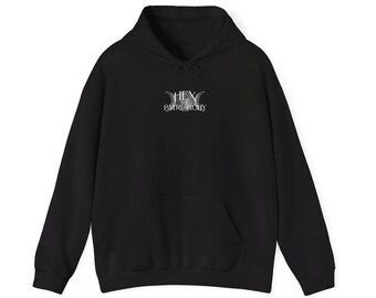 Hex the Patriarchy Feminist Hoodie, Witchy Riot Sweatshirt, Occult Feminist Pullover, Coven Apparel, Gift for Witch