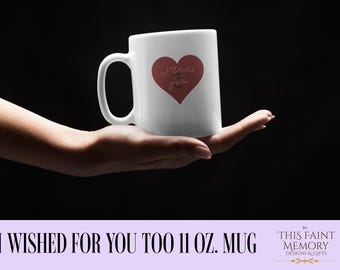 Taza "Yo también te deseaba" de Practical Magic, taza de café de cerámica con temática de brujas para Halloween, regalo para fans del cine o brujas.
