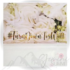 Custom Wedding Hashtag Sign, Personalized Hashtag Sign, Custom Tabletop Sign, Personalized Tabletop Sign Wedding Sign. Party Hashtag Sign