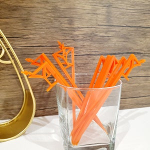 Martini Drink Stirrers, Luxury Cocktail Party Drink Sticks, Olive & Cheese Skewers Tini Decor GSDS-02