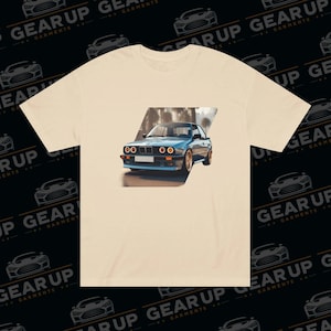 Unisex Classic BMW M3 Retro Graphic T-Shirt - Summer Style T-Shirt