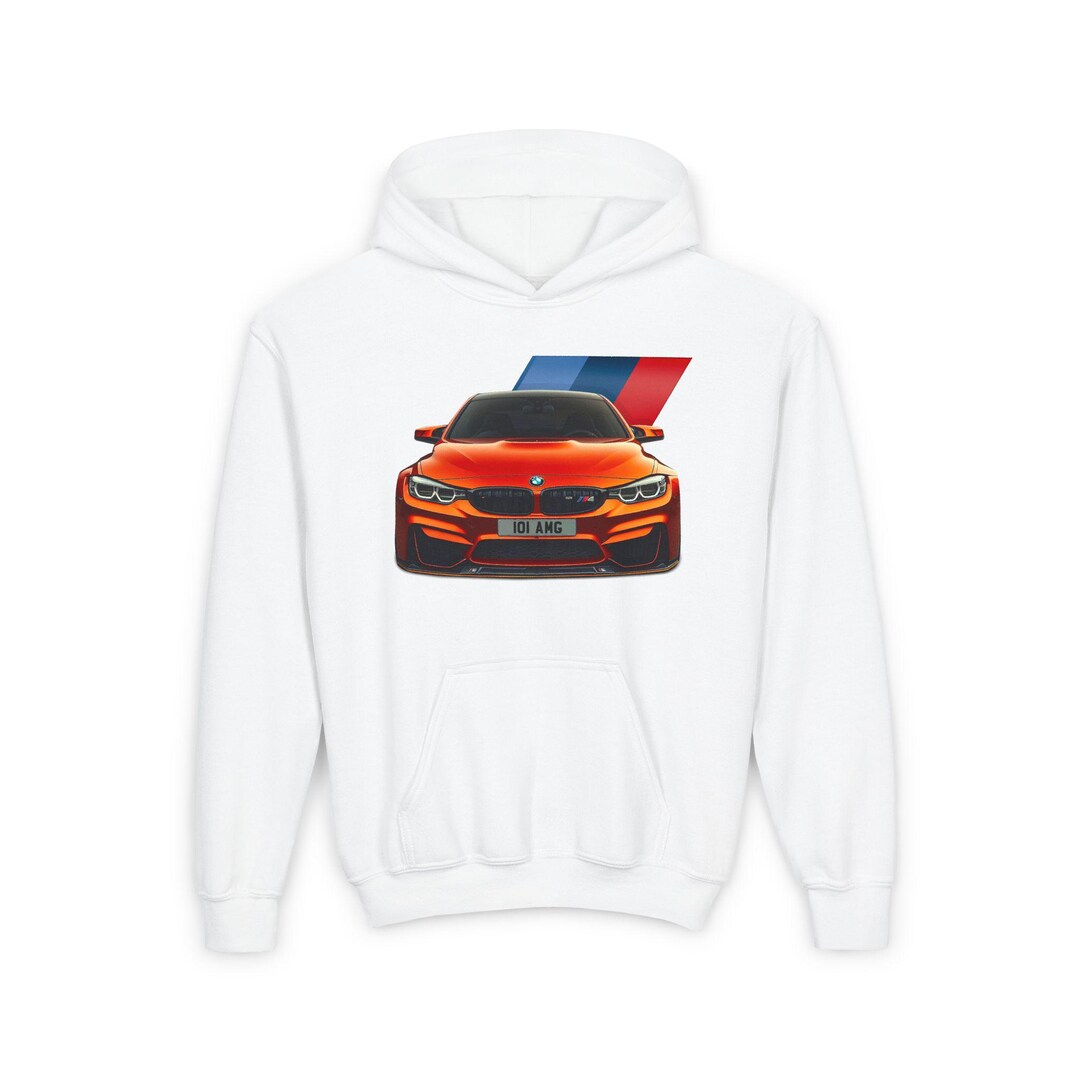Kids and Smaller Sizes - BMW F80 F82 M4 M3 Hoodie - Mpower BMW M ...