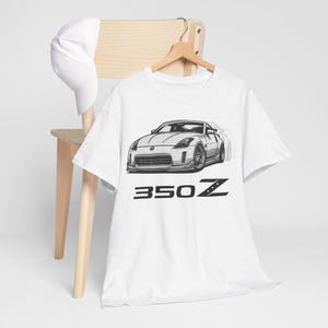 Nissan 350z T-shirt, Nismo, Tshirt For Men Petrolhead, JDM, Nissan Cars Tee, Lover, Gift For Dad, Gift for Boyfriend -  Unisex Heavy Cotton