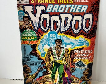 Strange Tales Brother Voodoo #169 1973
