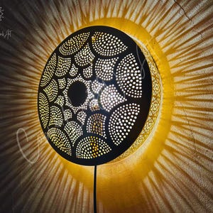 Brass wall sconce, Wall sconce light, Vintage wall light, Brass wall lamp, Modern wall sconce, Handmade wall light, Bedside wall lamp,