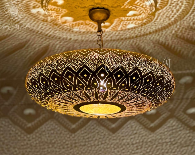 Moroccan chandeliers