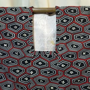 Vintage Japanese Michiyuki Woman&#39;s Jacket for Kimono - Nested Petals