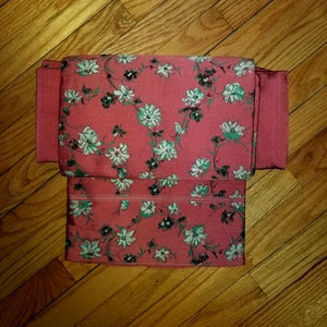 Vintage Japanese Obi Kimono Belt Nagoya Style Silk Sash Wear or Display - Springtime Flurry