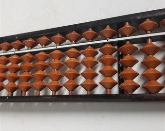 Vintage Japanese Wooden Abacus - Soroban