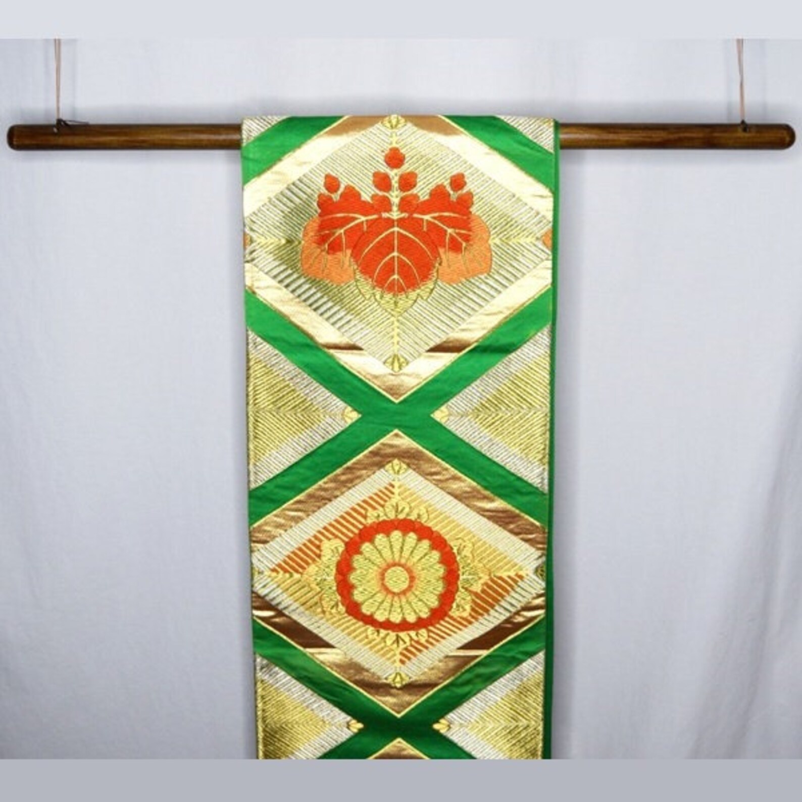 30 Display Rod Hanger Wooden Dowel Pole for Obi Belts or Etsy