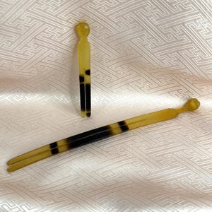 Vintage Kanzashi Japanese Kimono Hair Accessories Traditional Hair Ornaments - Hairstick Pair