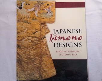 Japanese Kimono Designs Dover Fashion and Costumes by Shojiro Nomura, Tsutomu Ema