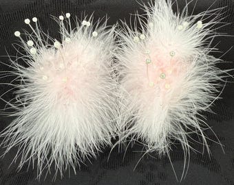 Vintage Japanese Kanzashi Hair Pin Pair Set Kimono Hair Accessories Traditional Hair Ornament - Blushing Cloud