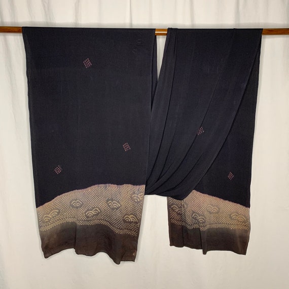 Vintage Japanese Nagoya Heko Obi "FADED GLORY"