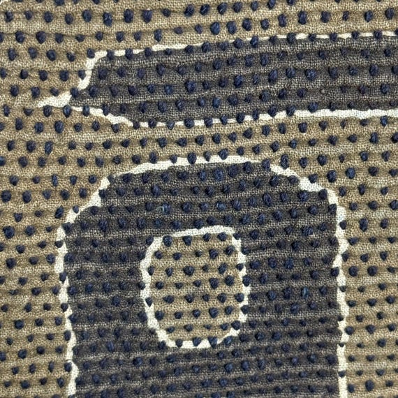 アンティークの日本製消防士用コートジャケット、火消し、バンテン