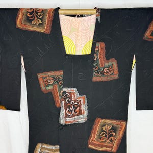 Vintage Japanese Michiyuki Jacket Kimono Coat Woman's - Kiredori Style