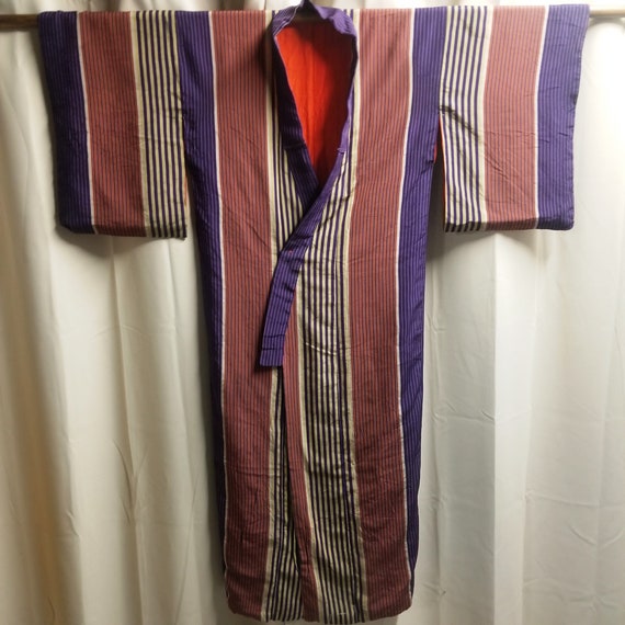Vintage Japanese Kimono Formal Silk Womans Kimono… - image 2