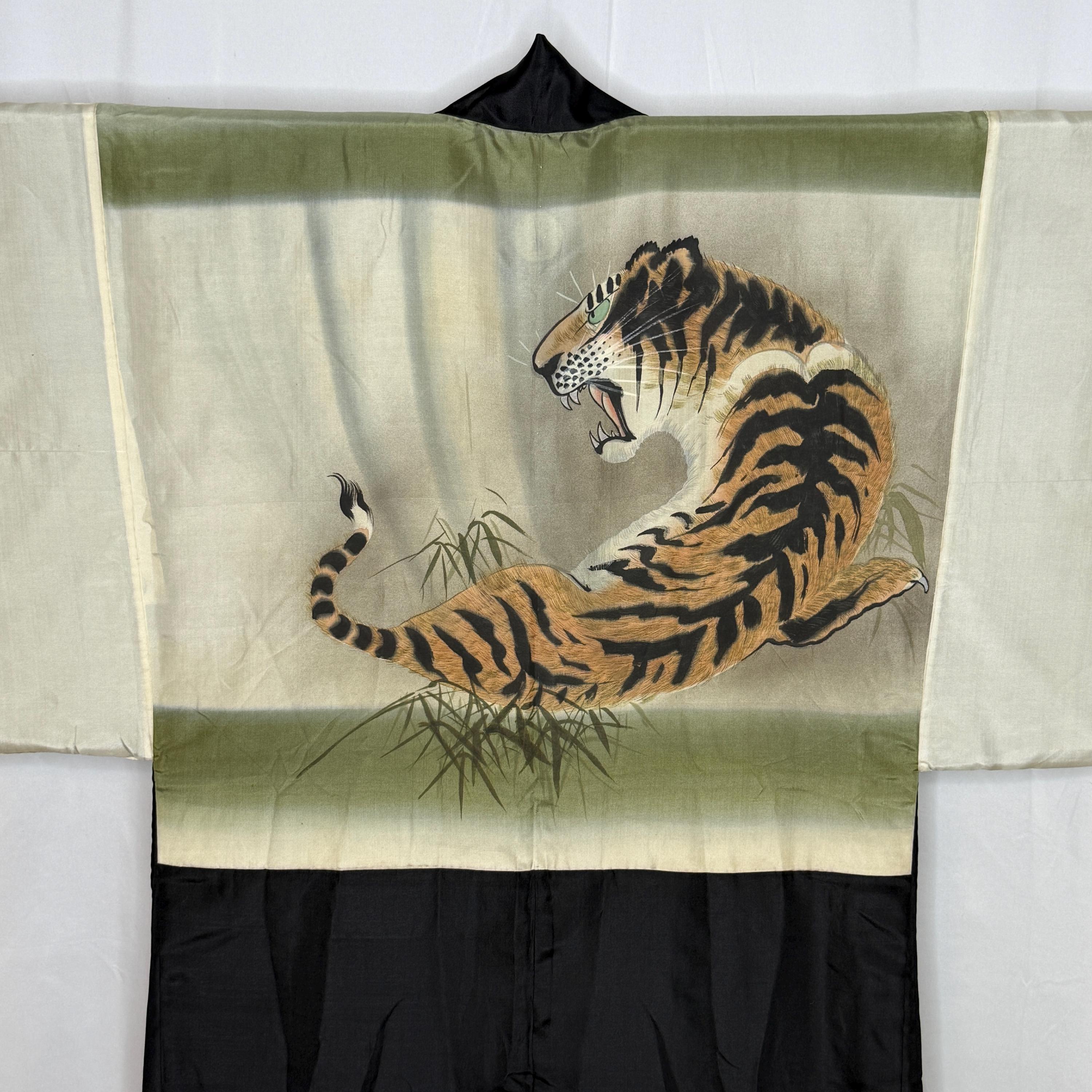 Japanese Tiger Jacket - Etsy