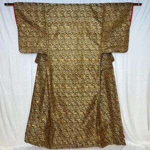 Vintage Japanese Wedding Kimono Uchikake Formal Bridal Gown - Meiji Bride