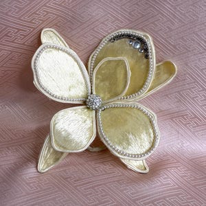 Vintage Kanzashi Japanese Kimono Hair Accessories Traditional Hair Ornaments Flower Floral - Large Petals
