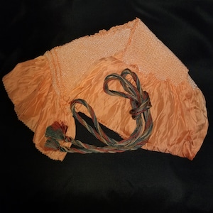 Obiage Obijime Obi Age Obi Jime Set Vintage Japanese Kimono Kitsuke Scarf Belt - Peachy Keen