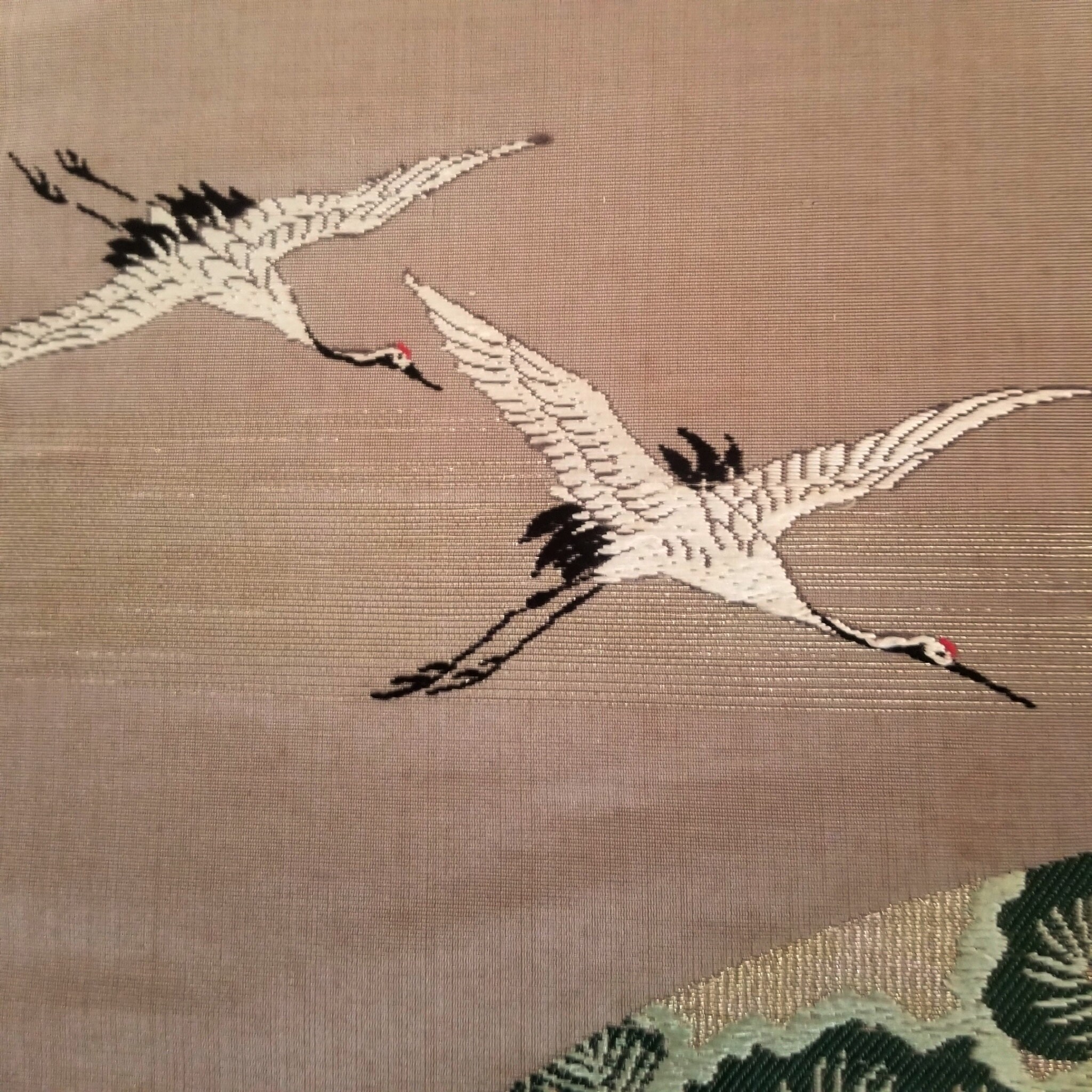 Japanese Fukusa Gift Cover Cloth Traditional Textile Asian