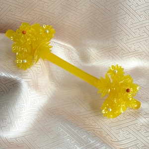 Vintage Kanzashi Japanese Kimono Hair Accessories Traditional Hair Ornaments - Sliding Florals 2