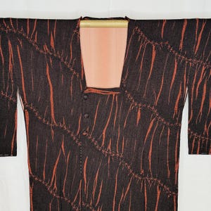 Vintage Japanese Michiyuki Jacket Kimono Coat Woman's - Arashi Lava